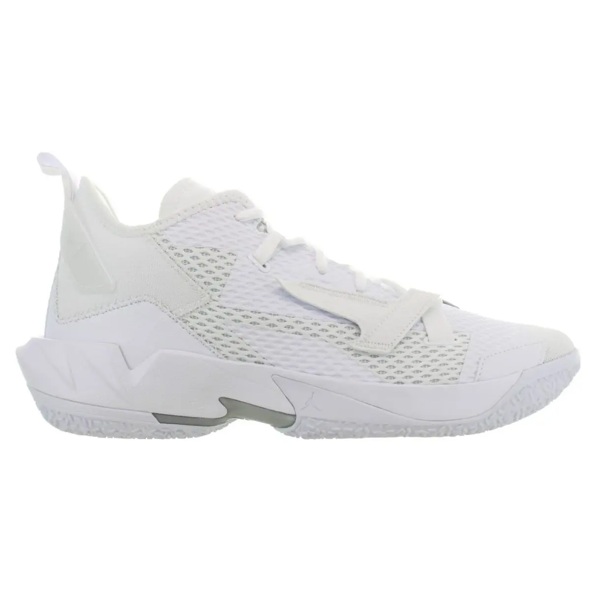 Nike shoes - Nike Jordan Why Not Zero 4 - CQ4230 101 - Triple White, Metallic Silver 0