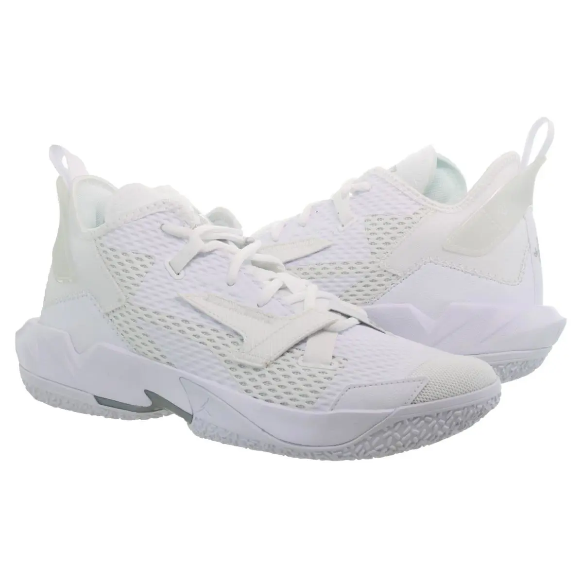 Nike shoes - Nike Jordan Why Not Zero 4 - CQ4230 101 - Triple White, Metallic Silver 5