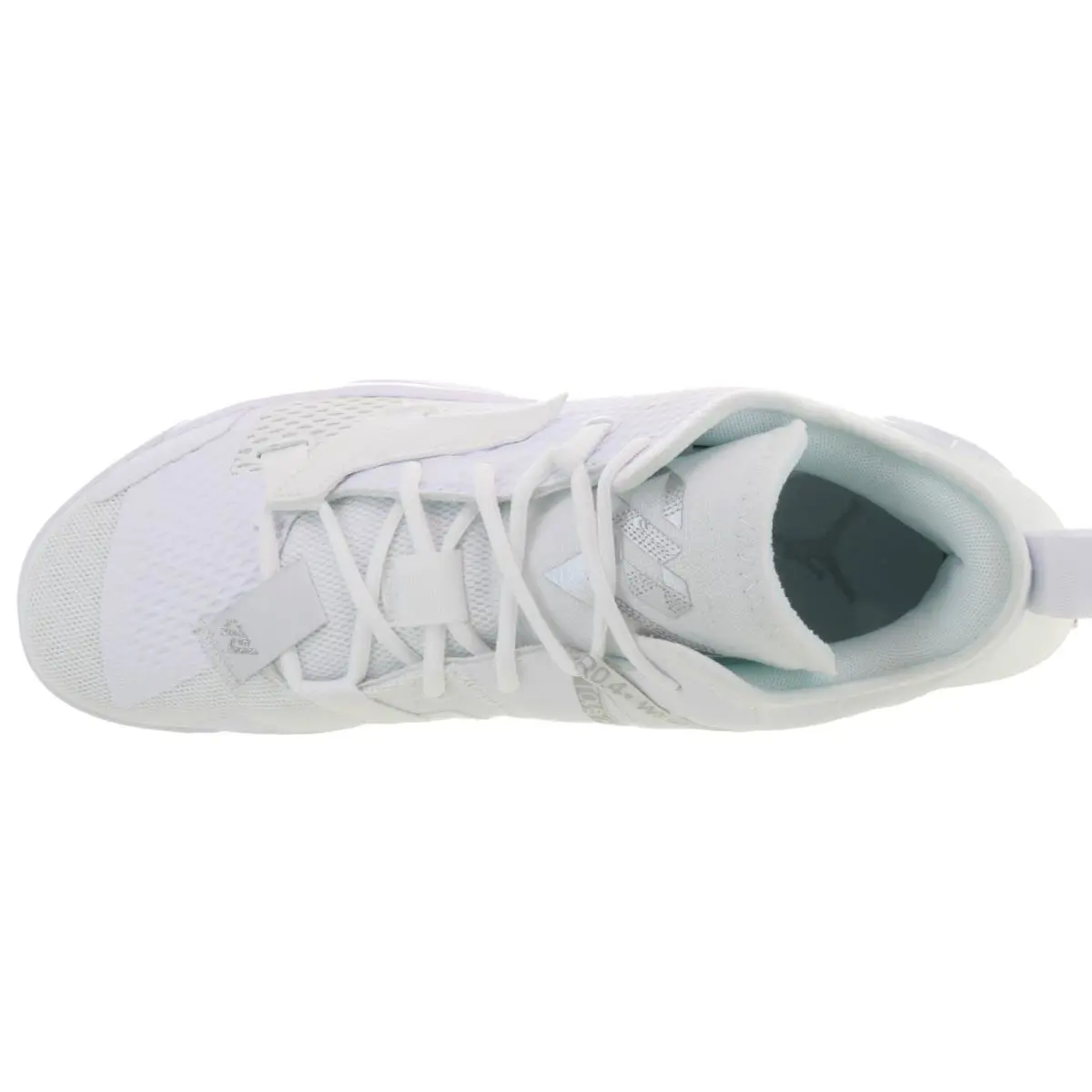 Nike shoes - Nike Jordan Why Not Zero 4 - CQ4230 101 - Triple White, Metallic Silver 6