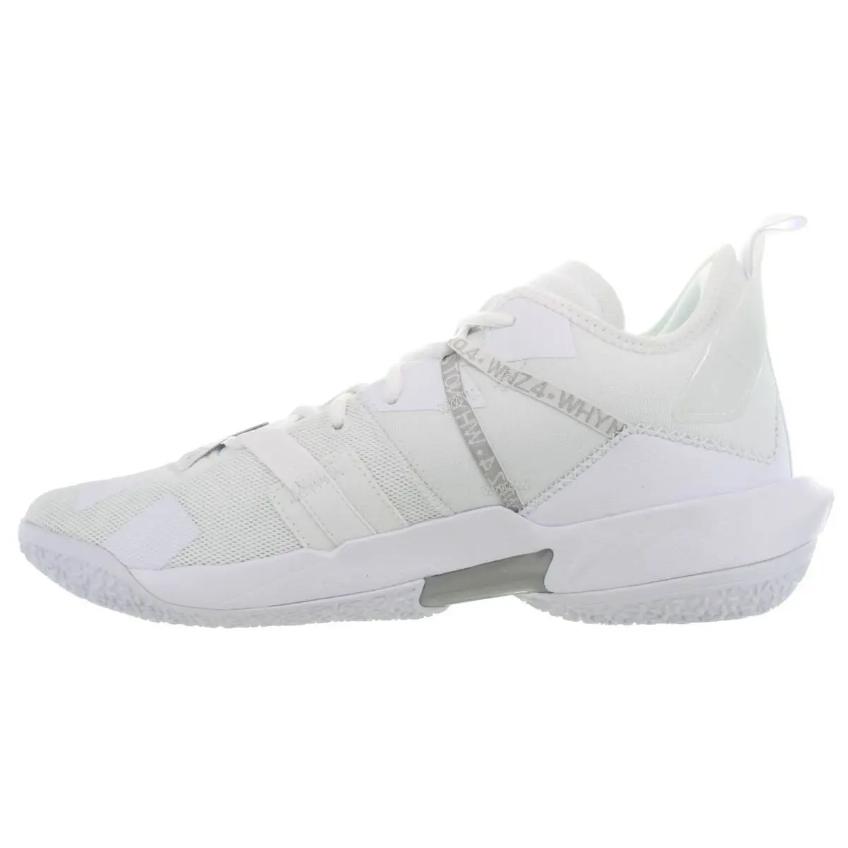 Nike shoes - Nike Jordan Why Not Zero 4 - CQ4230 101 - Triple White, Metallic Silver 14