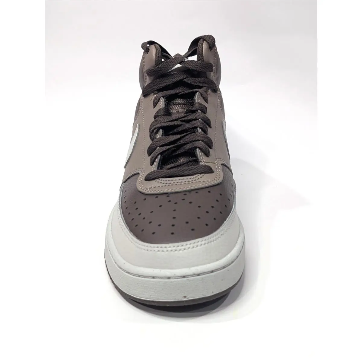 Nike shoes - Nike Court Vision Mid - Court Vision Mid - DN3577-200 - Baroque Brown/Light Bone 2