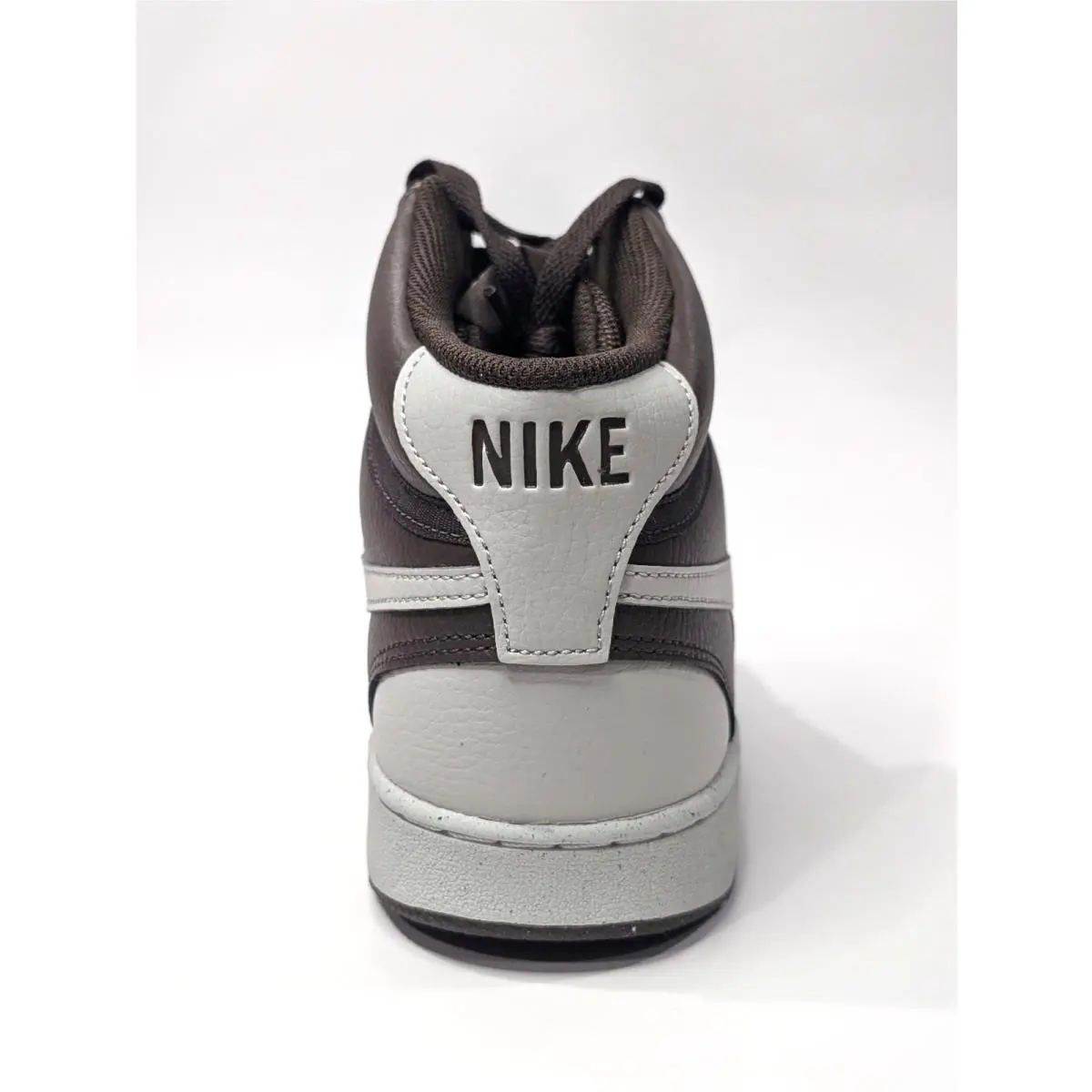 Nike shoes - Nike Court Vision Mid - Court Vision Mid - DN3577-200 - Baroque Brown/Light Bone 12