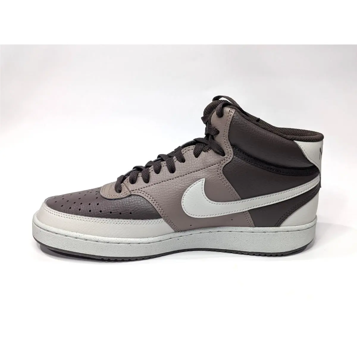 Nike shoes - Nike Court Vision Mid - Court Vision Mid - DN3577-200 - Baroque Brown/Light Bone 13