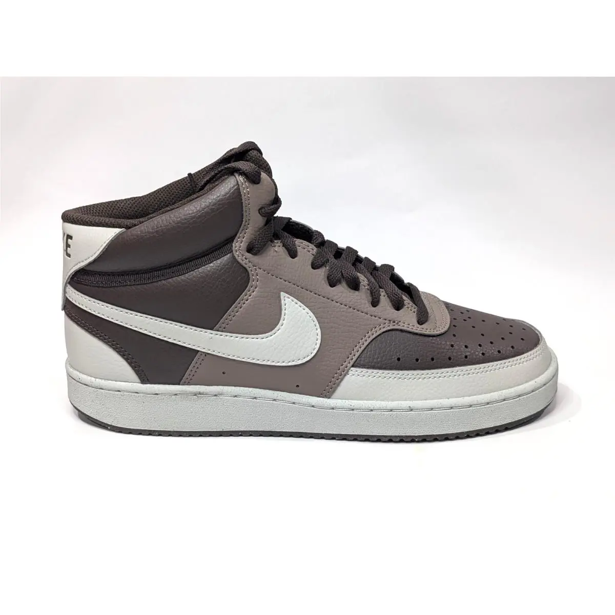 Nike shoes - Nike Court Vision Mid - Court Vision Mid - DN3577-200 - Baroque Brown/Light Bone 14