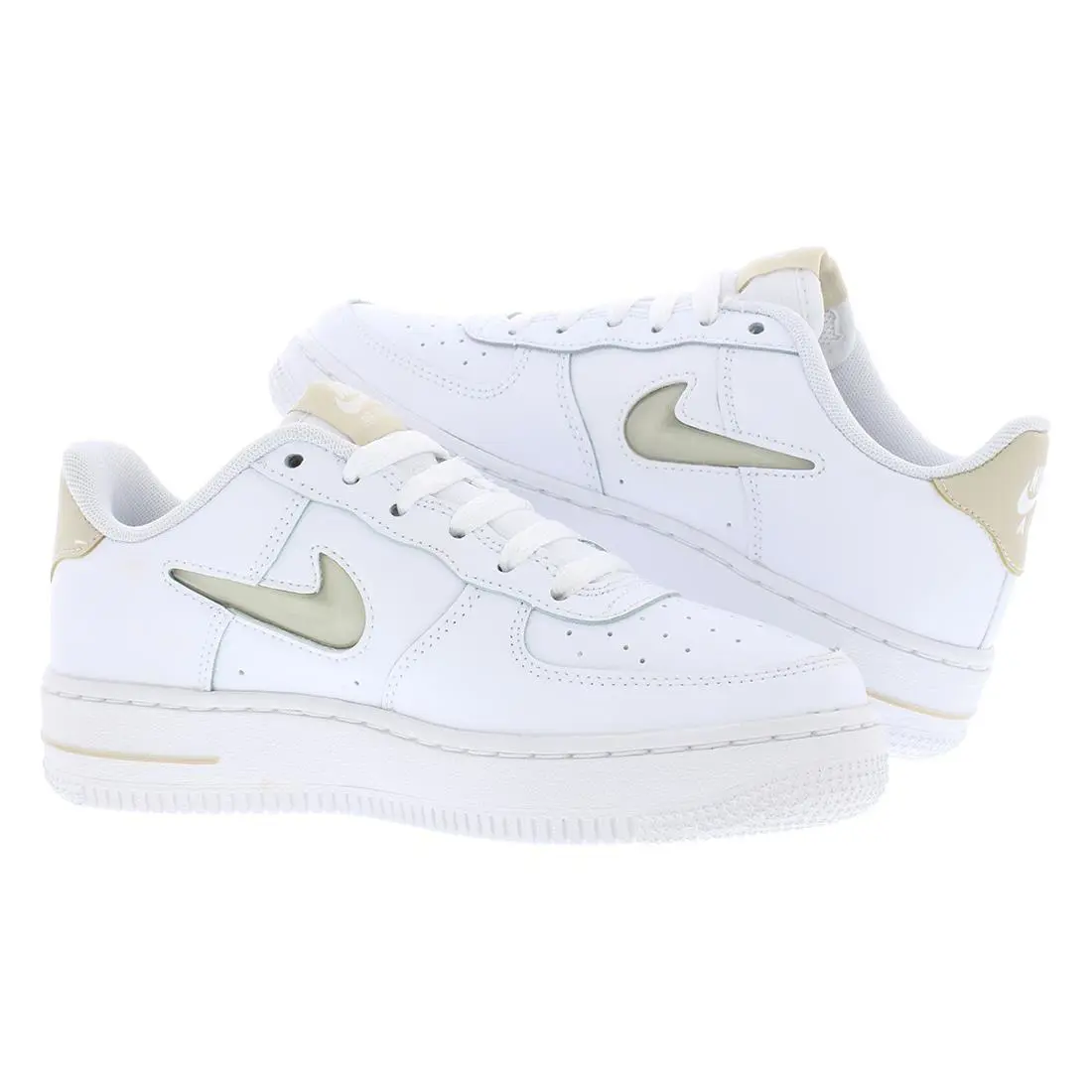 Nike shoes - HV2535101 - HV2535101 - White/Sandrift, Main: White 4