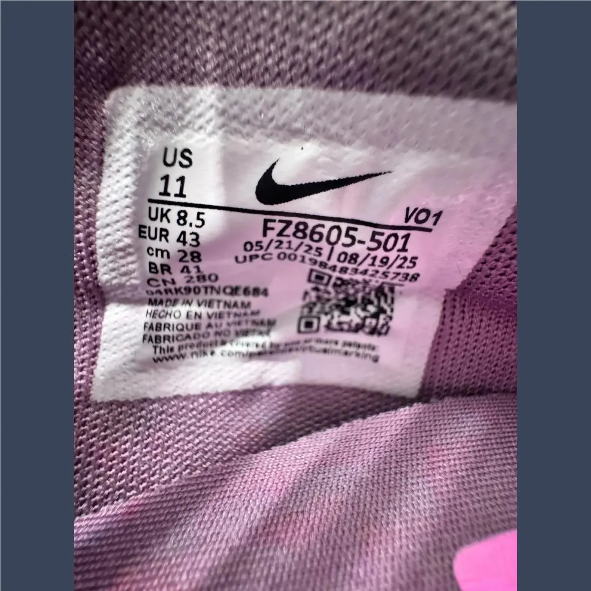 Nike shoes - Nike A`One Dog Mom Violet Dust/Pink Spell | FZ8605-501 6