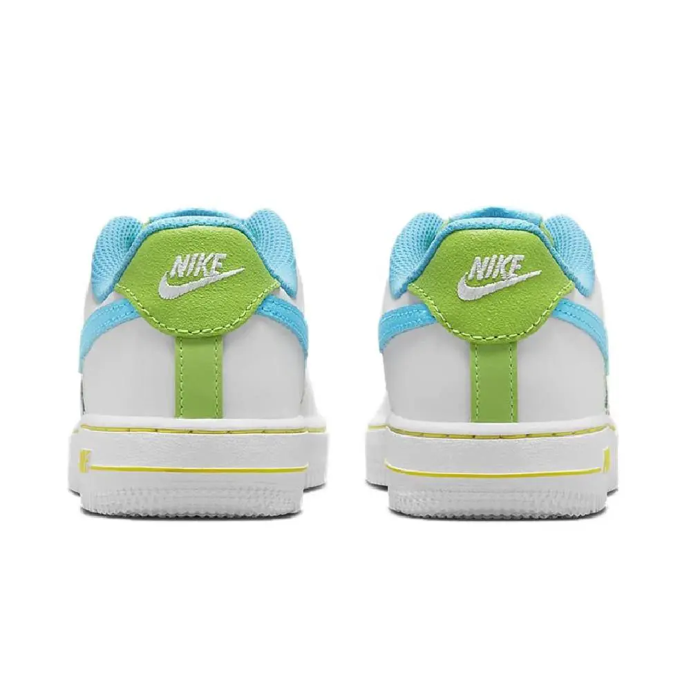 Nike shoes - FJ4807 100 - FJ4807 100 - White/Baltic Blue-Action Green 2