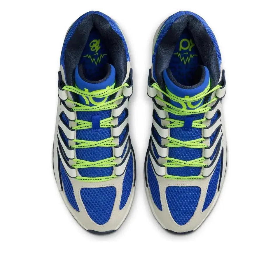 Nike shoes - Nike KD 18 - HV1992-400 - HYPHER ROYAL NEON YELLOW SAIL 8