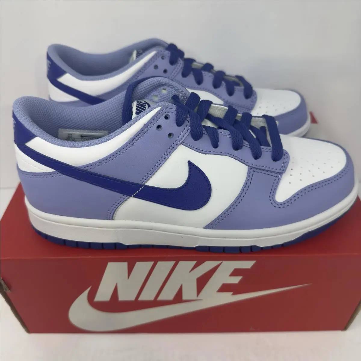 Nike shoes - Nike Dunk Low - Dunk Low - DZ4456-100 DZ4457-100 - Blue 0