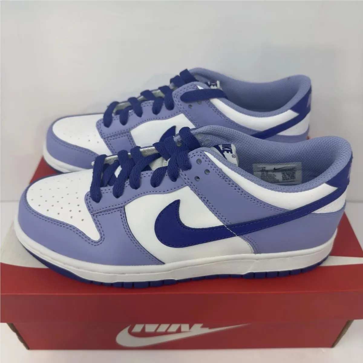 Nike shoes - Nike Dunk Low - Dunk Low - DZ4456-100 DZ4457-100 - Blue 2