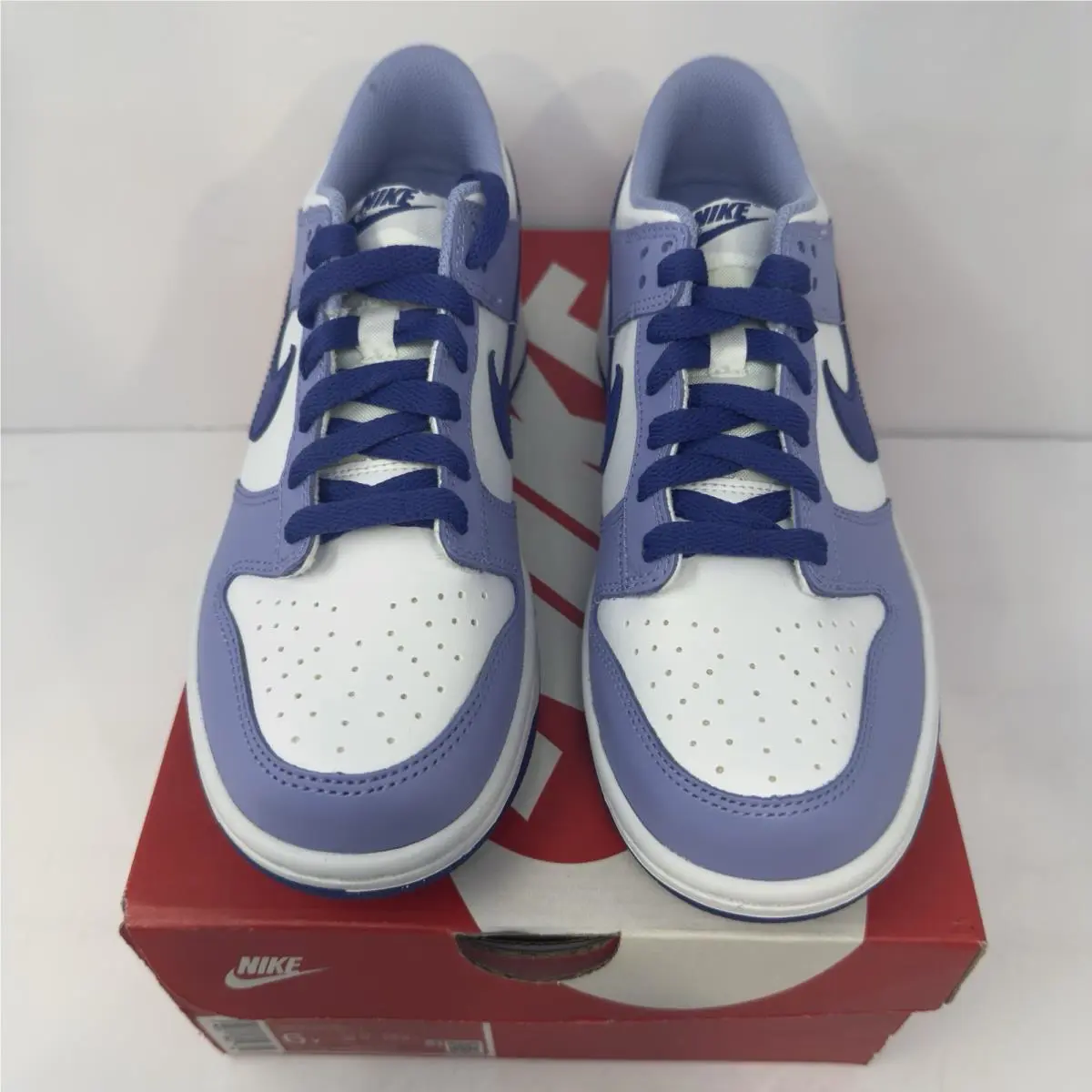 Nike shoes - Nike Dunk Low - Dunk Low - DZ4456-100 DZ4457-100 - Blue 4