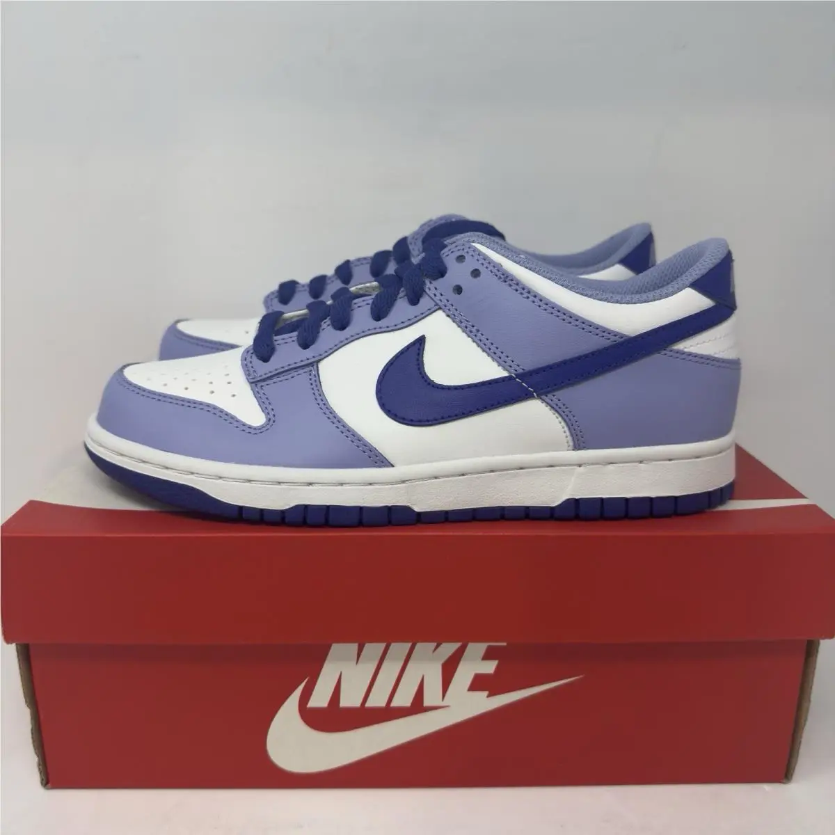 Nike shoes - Nike Dunk Low - Dunk Low - DZ4456-100 DZ4457-100 - Blue 12
