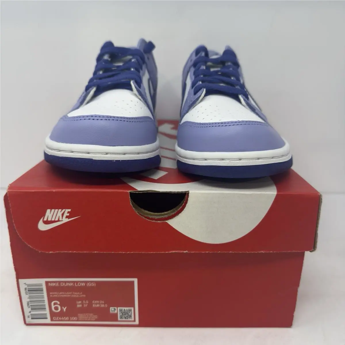 Nike shoes - Nike Dunk Low - Dunk Low - DZ4456-100 DZ4457-100 - Blue 14
