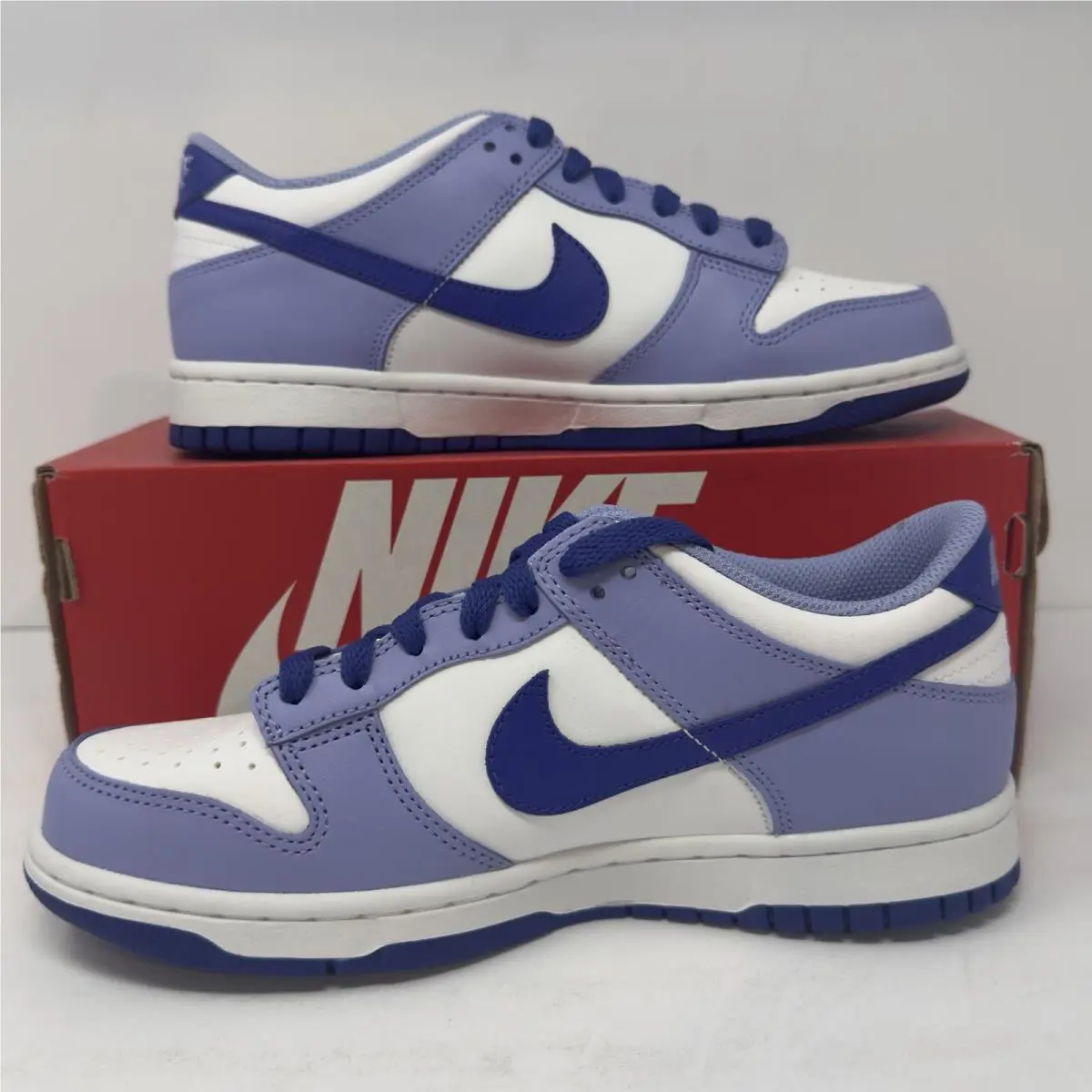 Nike shoes - Nike Dunk Low - Dunk Low - DZ4456-100 DZ4457-100 - Blue 16