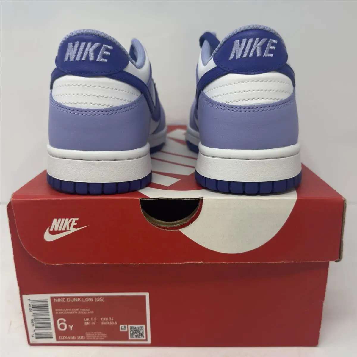 Nike shoes - Nike Dunk Low - Dunk Low - DZ4456-100 DZ4457-100 - Blue 18