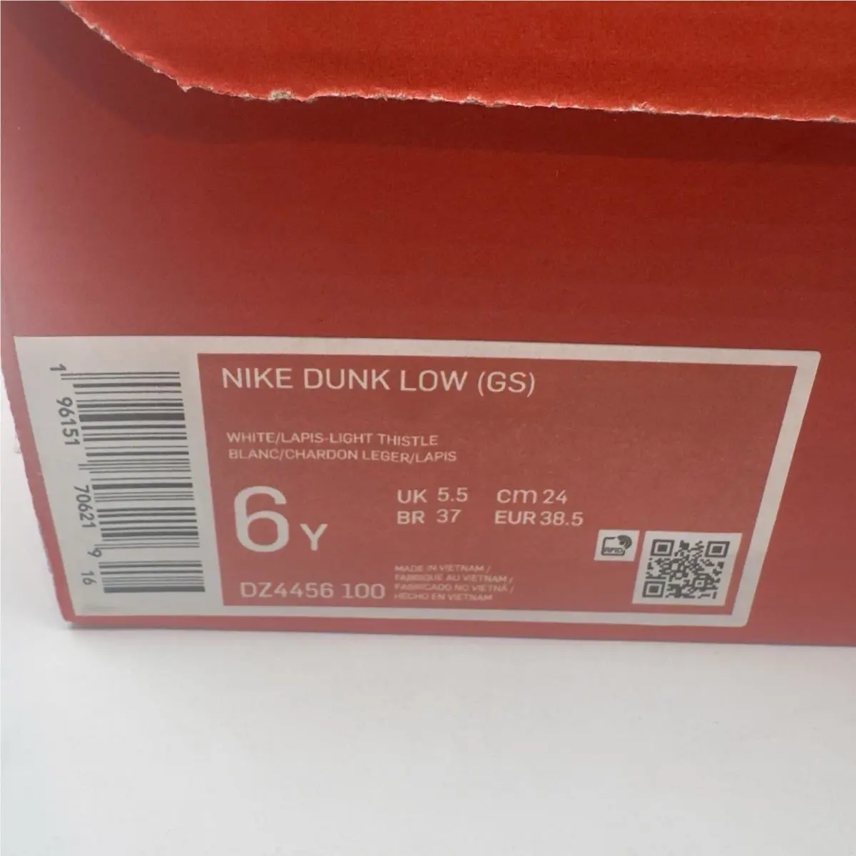 Nike shoes - Nike Dunk Low - Dunk Low - DZ4456-100 DZ4457-100 - Blue 8