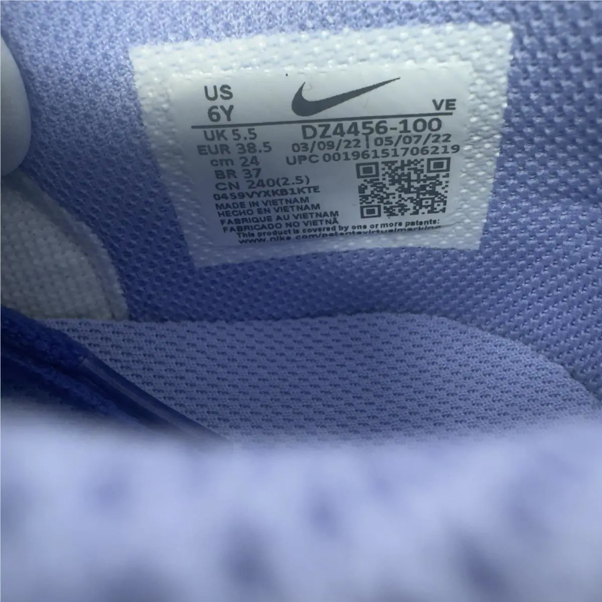 Nike shoes - Nike Dunk Low - Dunk Low - DZ4456-100 DZ4457-100 - Blue 20