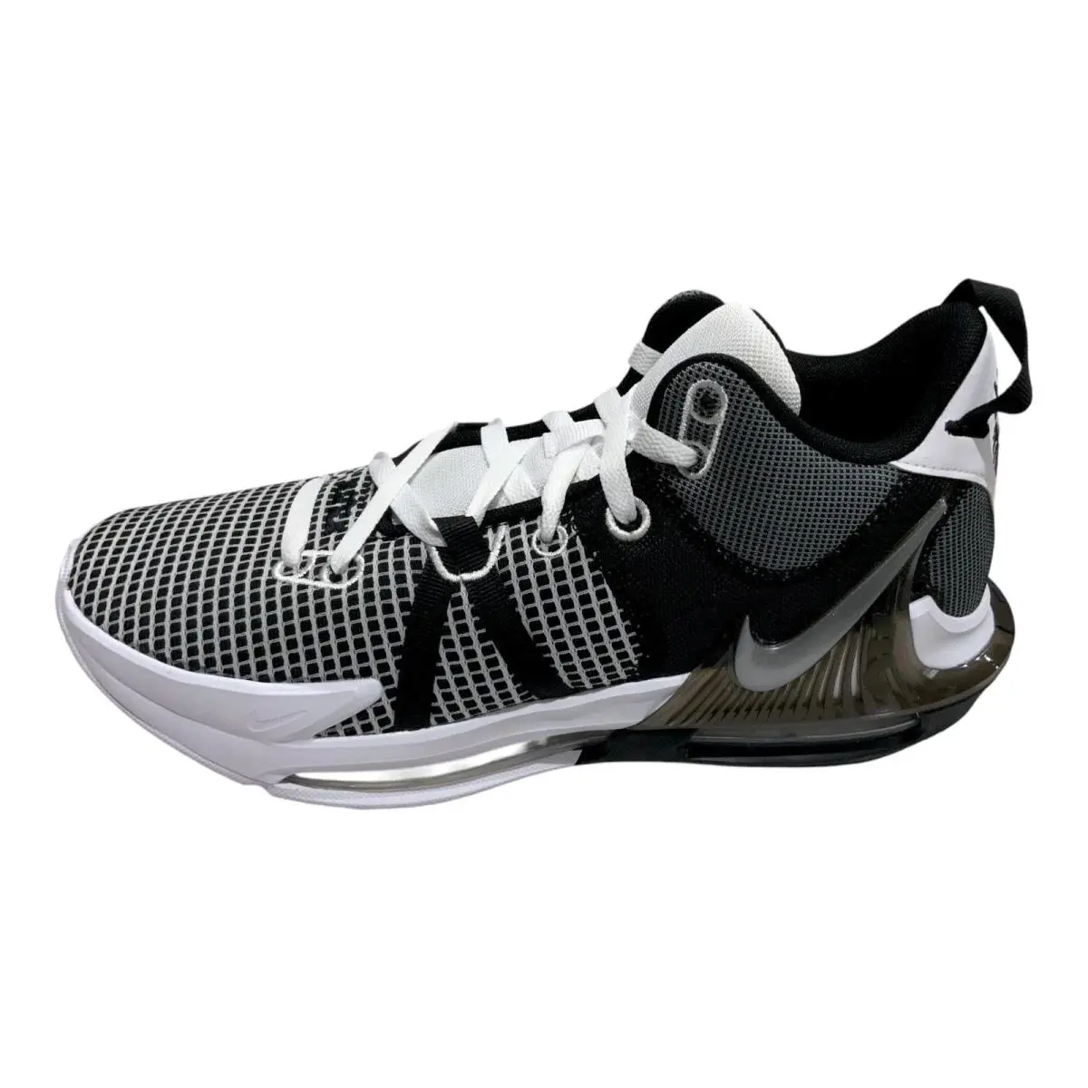Nike shoes - Nike LeBron Witness 7 - LeBron Witness - DM1123 100 - Black 1