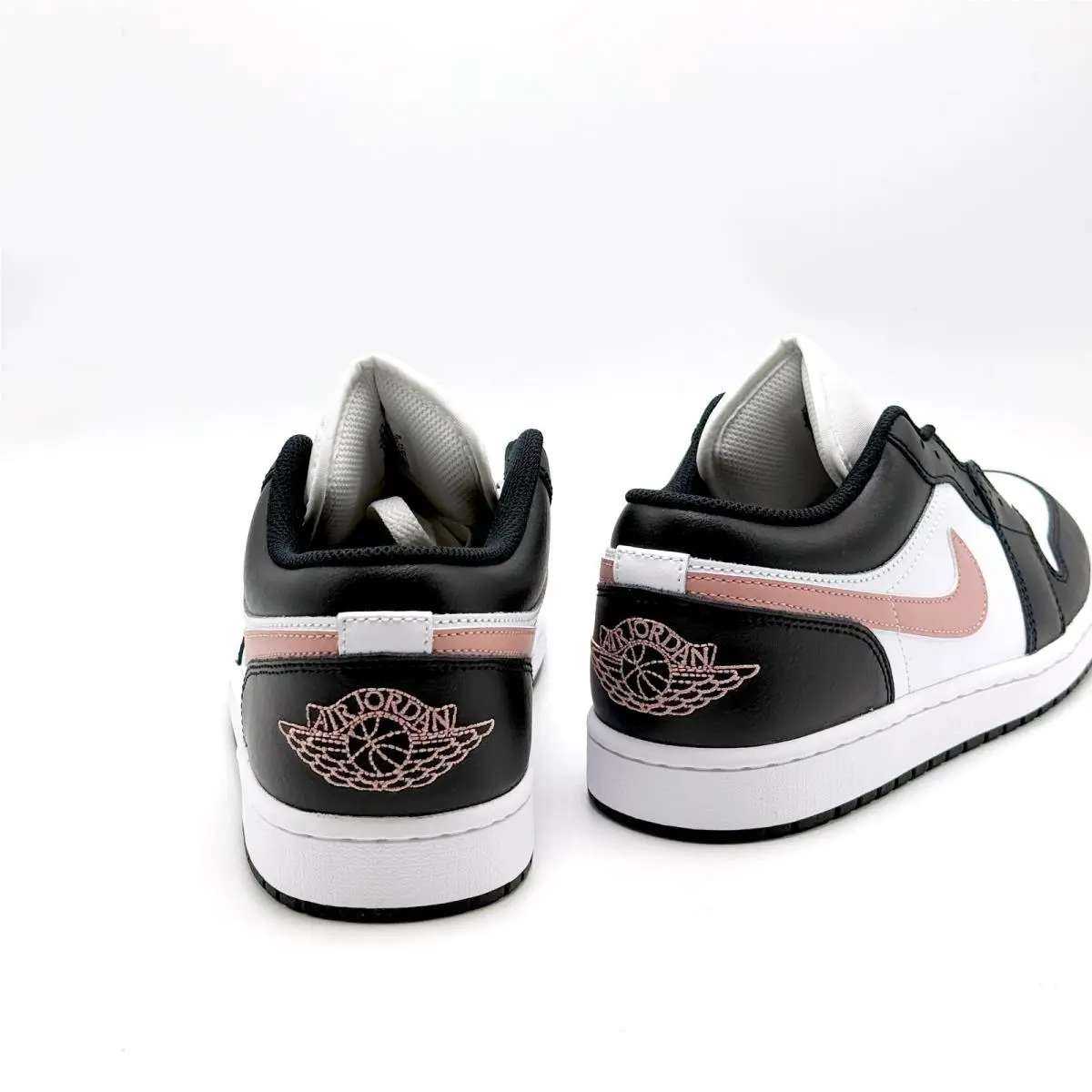 Nike shoes - Air Jordan 1 Low - Air Low - 553558 165 - Black 2