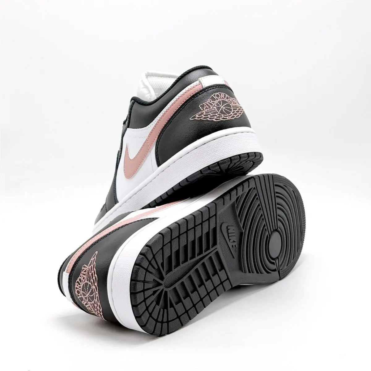 Nike shoes - Air Jordan 1 Low - Air Low - 553558 165 - Black 8