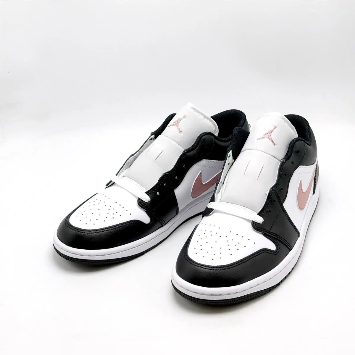 Nike shoes - Air Jordan 1 Low - Air Low - 553558 165 - Black 5