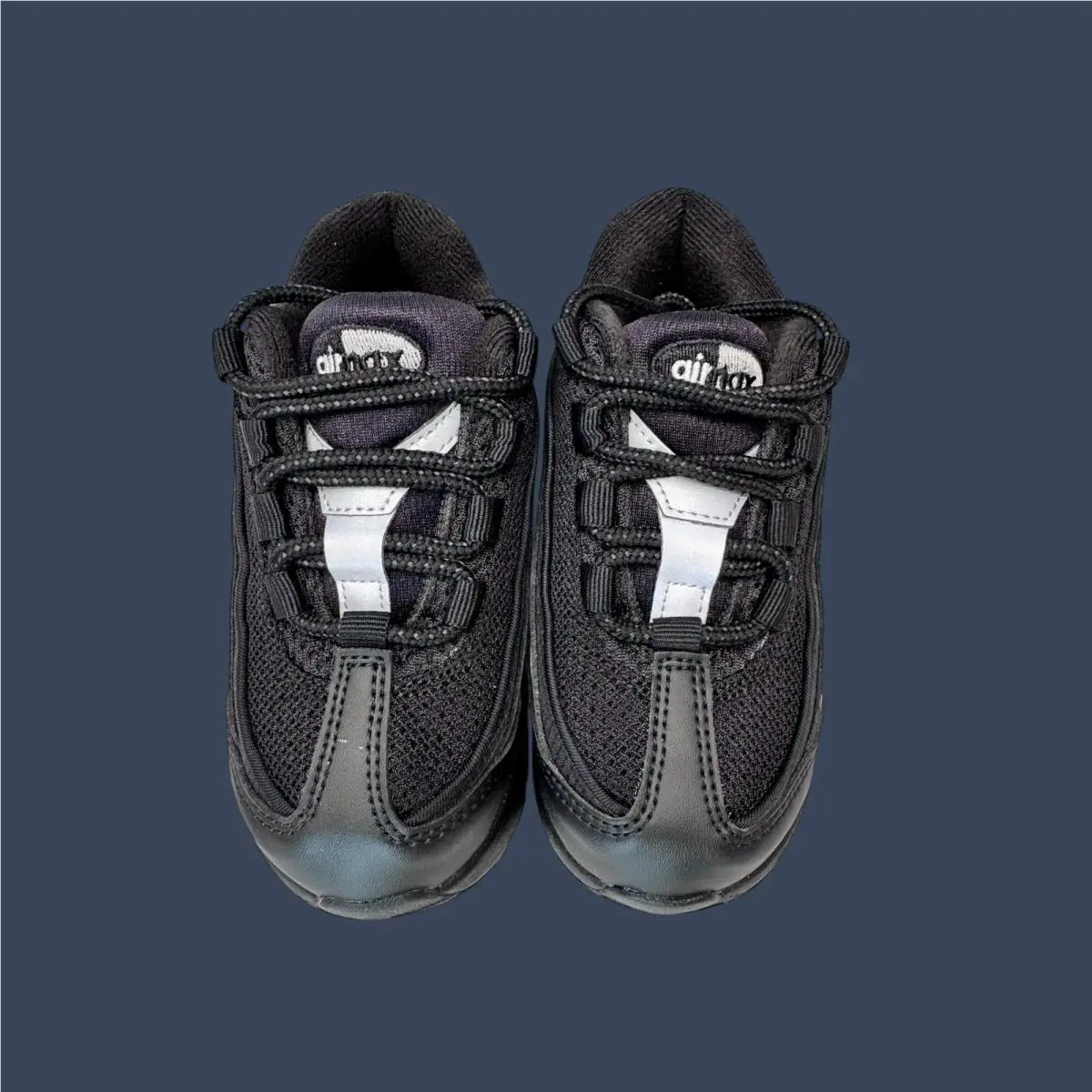 Nike shoes - Nike Air Max 95 Recraft GS Black/Metallic Silver – HQ6365-013 0