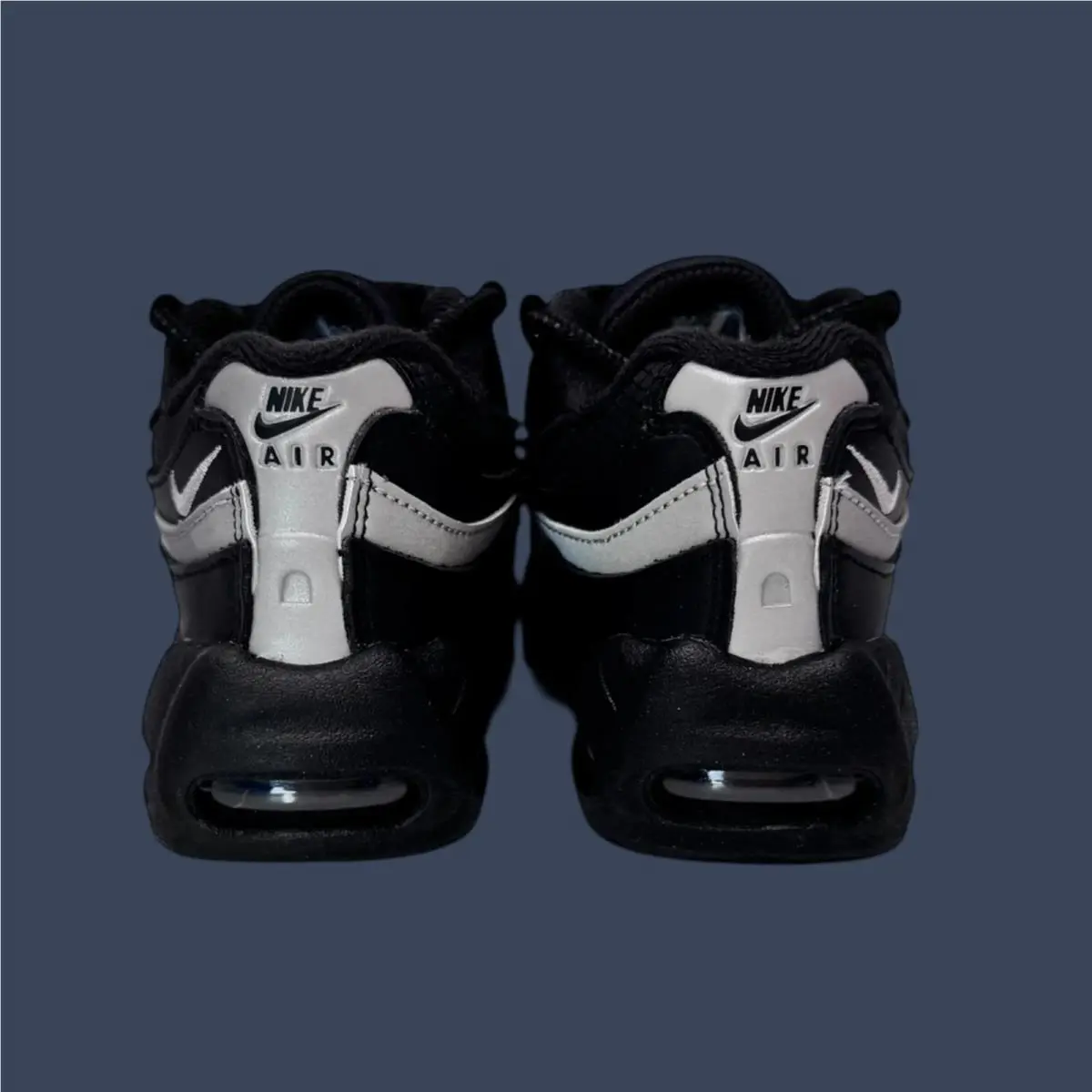 Nike shoes - Nike Air Max 95 Recraft GS Black/Metallic Silver – HQ6365-013 1