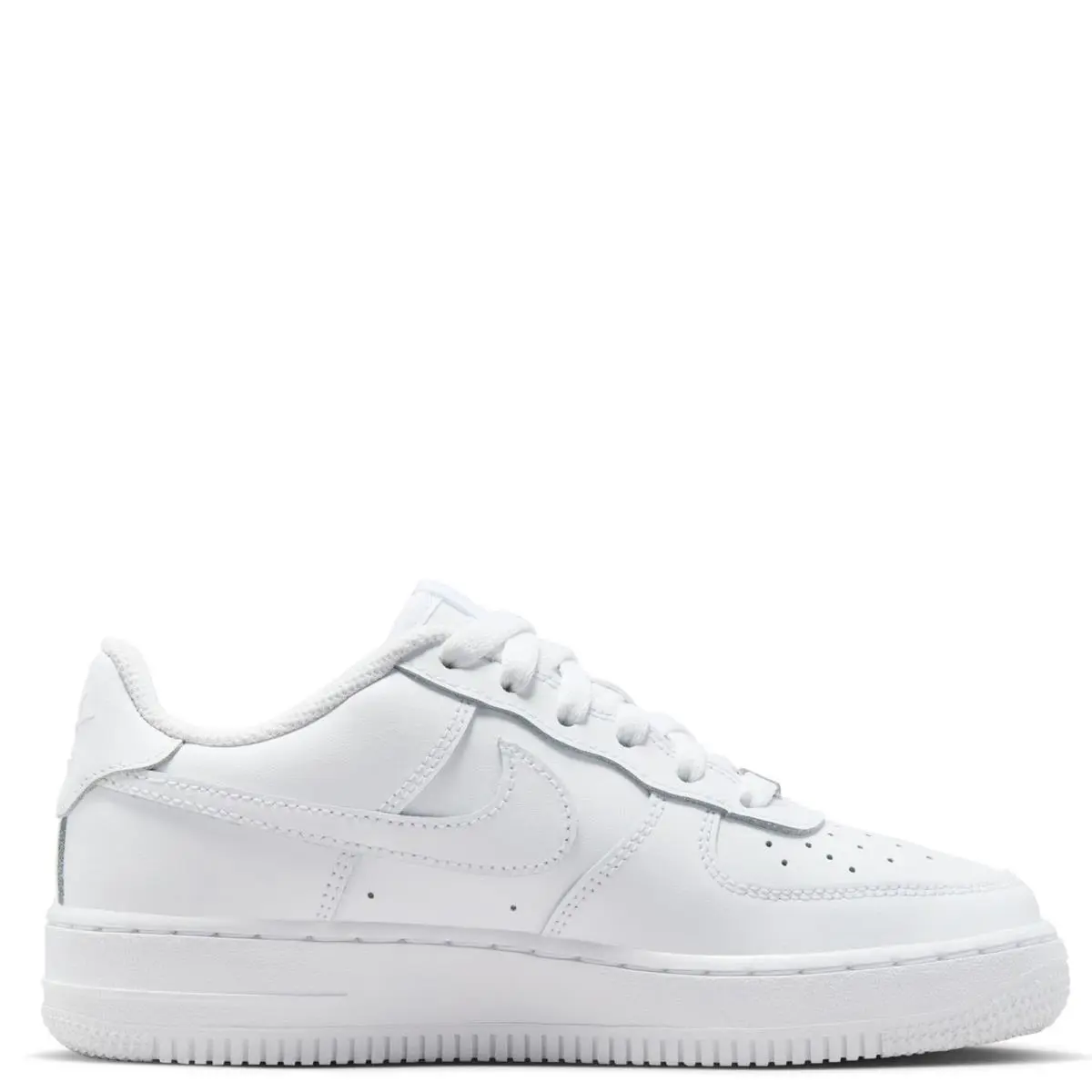 Big Kid`s Nike Air Force 1 LE White/white-white FV5951 111 - 7 - White/White-White