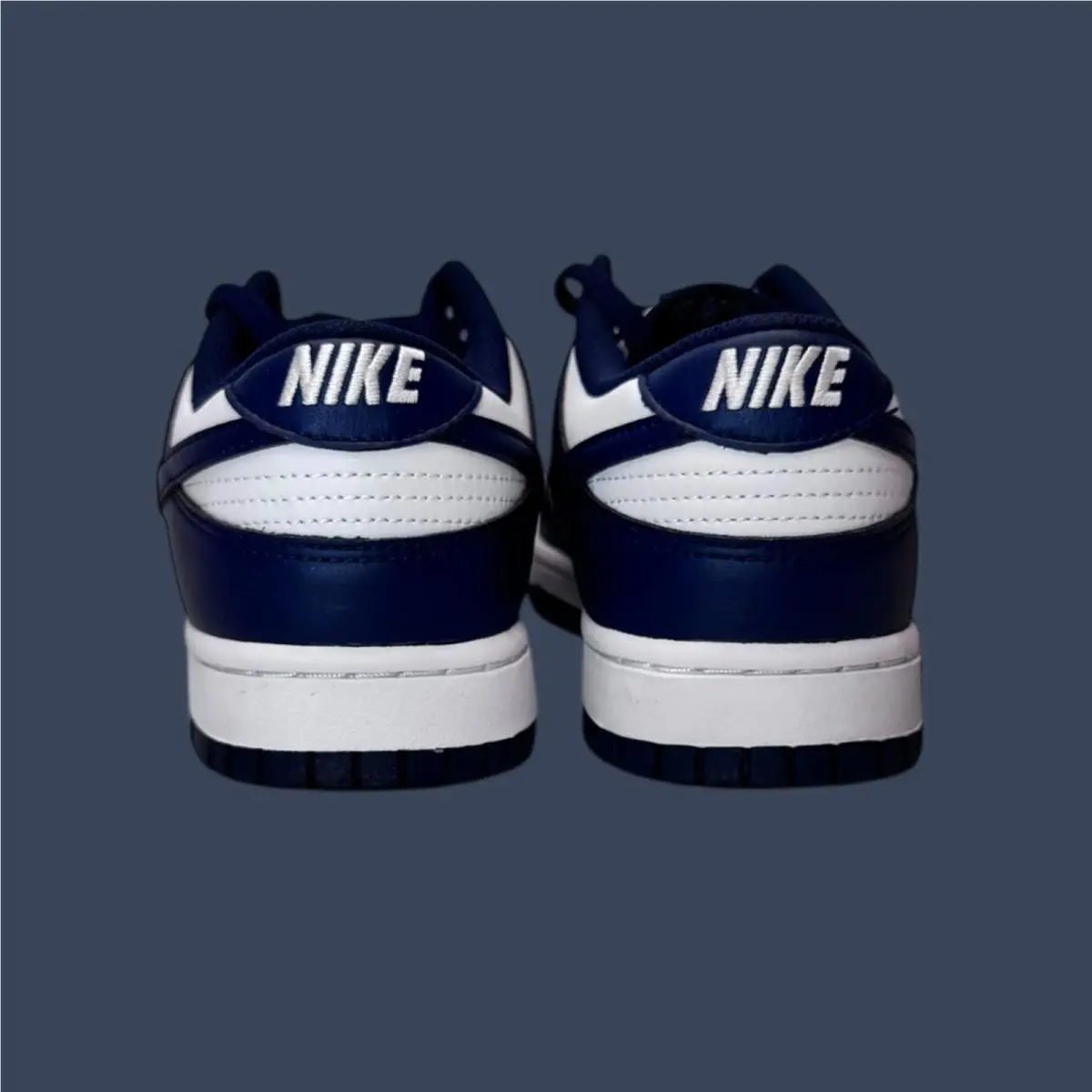 Nike shoes - Nike Dunk Low Retro White Midnight Navy HF5441-107 1