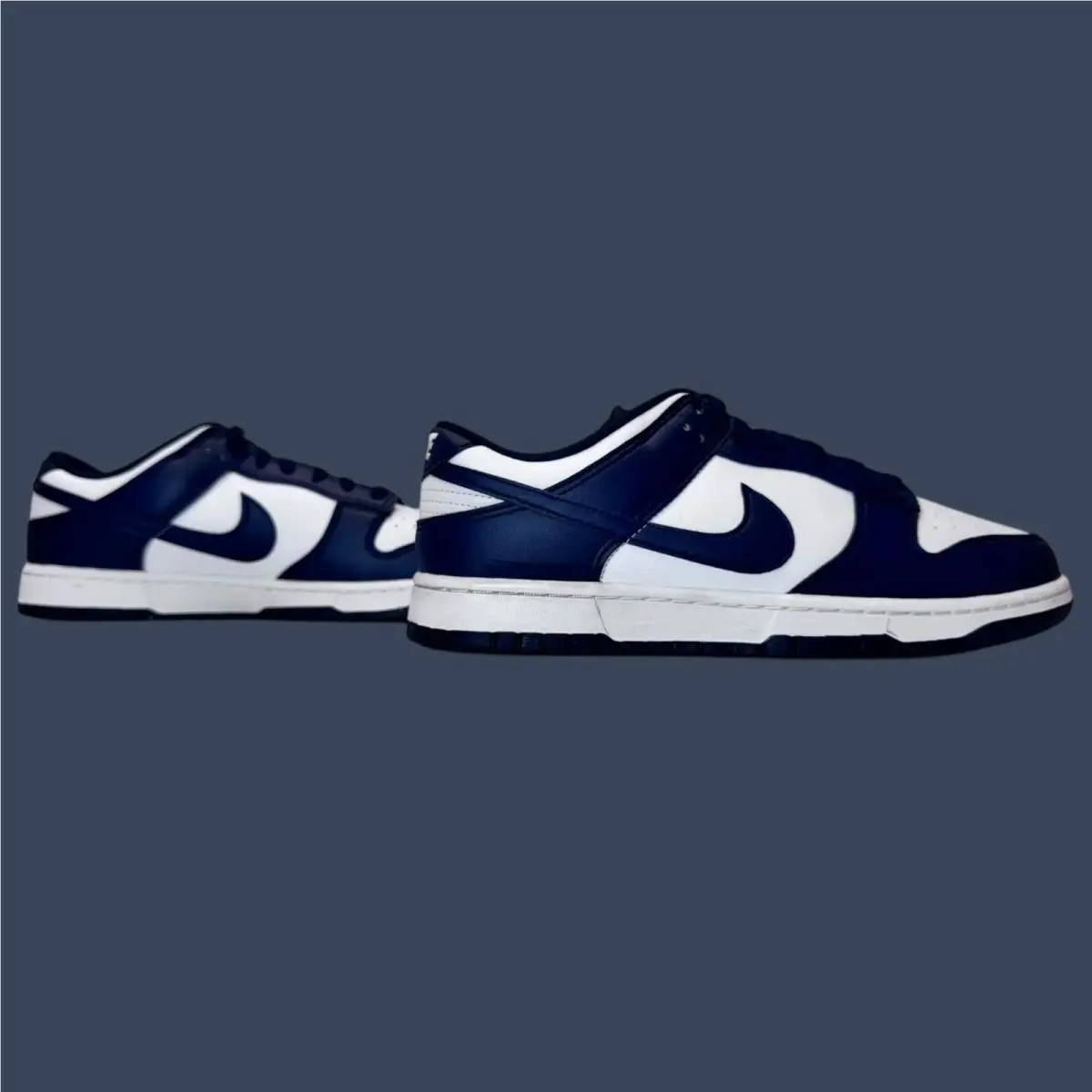Nike shoes - Nike Dunk Low Retro White Midnight Navy HF5441-107 3