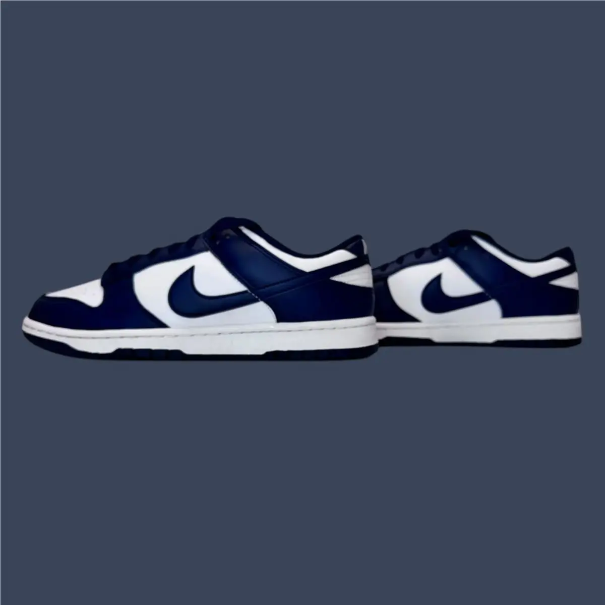 Nike shoes - Nike Dunk Low Retro White Midnight Navy HF5441-107 4
