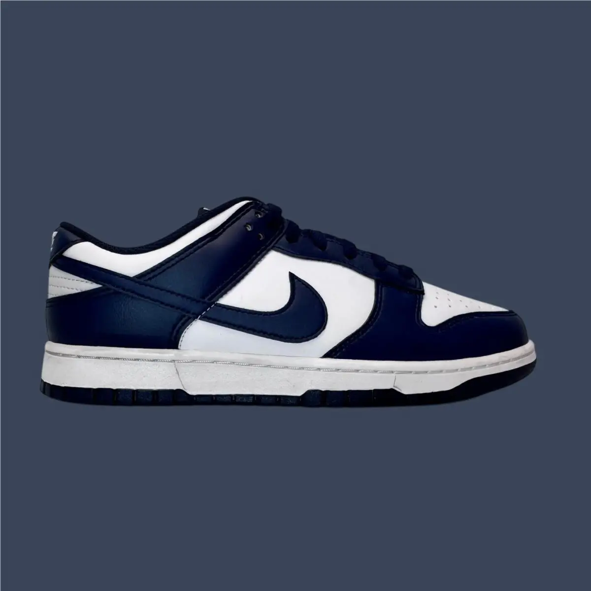 Nike shoes - Nike Dunk Low Retro White Midnight Navy HF5441-107 9