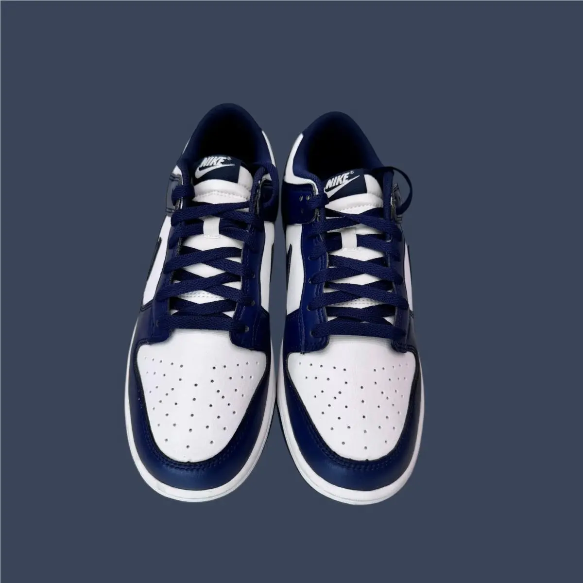 Nike shoes - Nike Dunk Low Retro White Midnight Navy HF5441-107 10