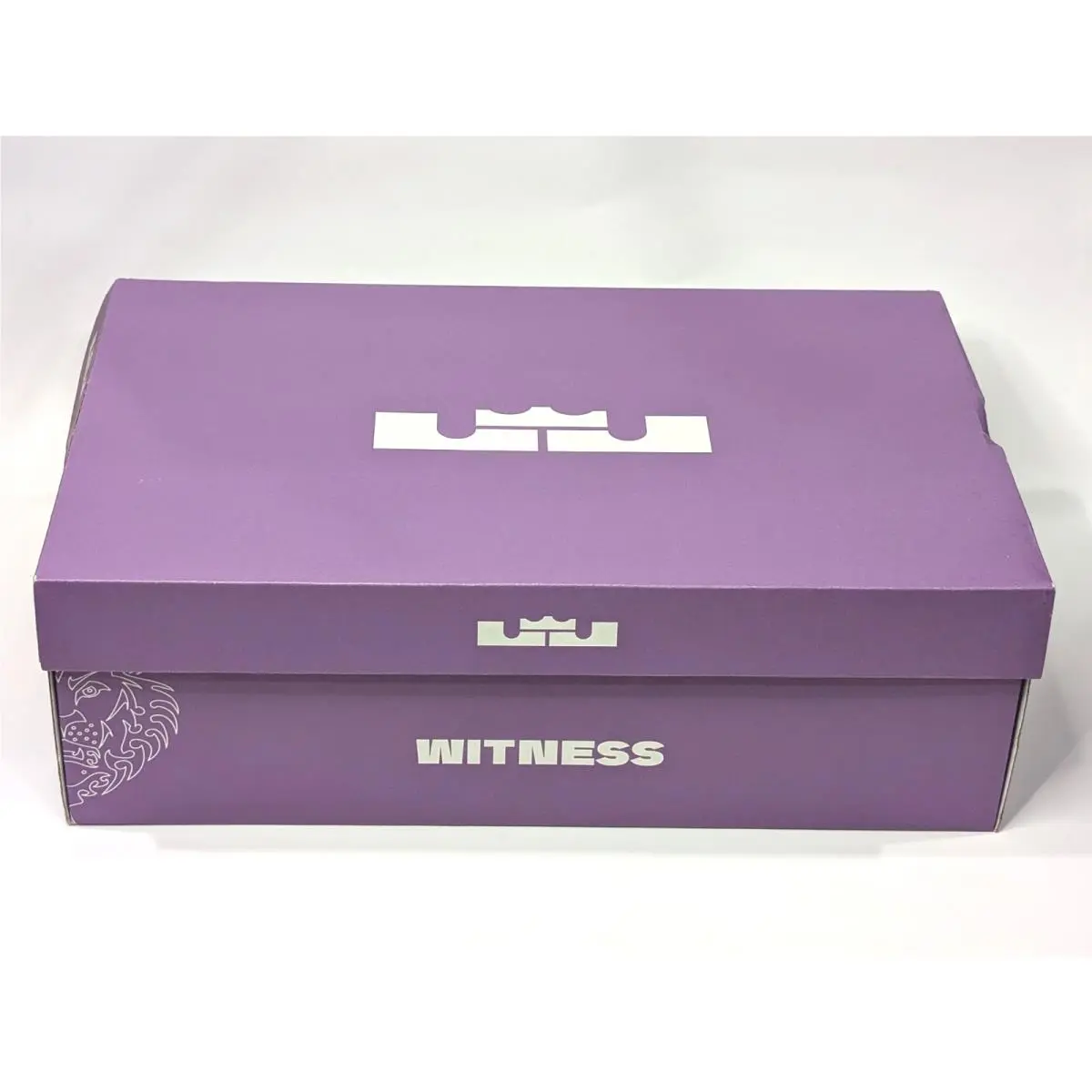 Nike shoes - Nike LeBron Witness 8 - LeBron Witness - HQ2139-002 - Light Bone/Anthracite 8