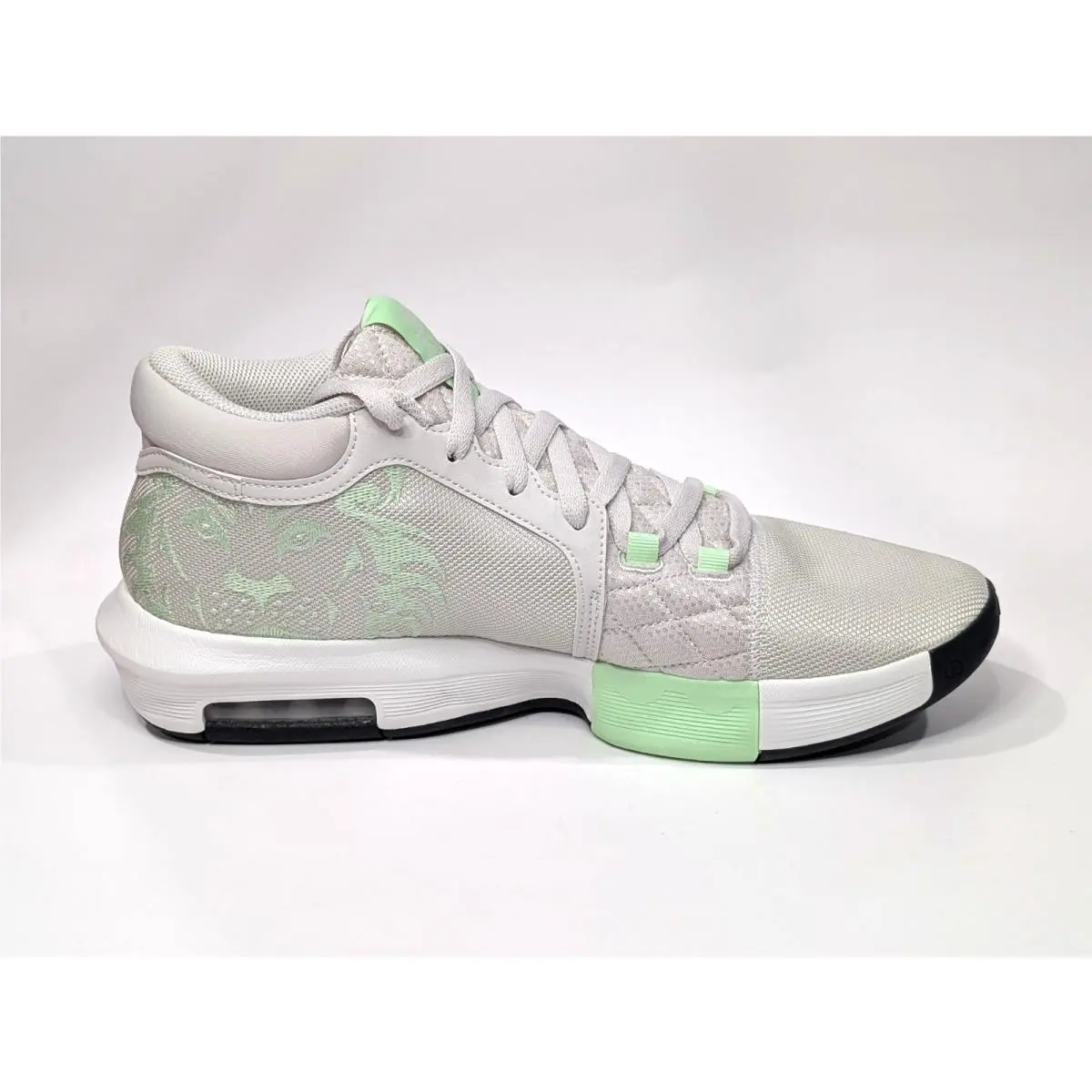 Nike shoes - Nike LeBron Witness 8 - LeBron Witness - HQ2139-002 - Light Bone/Anthracite 6