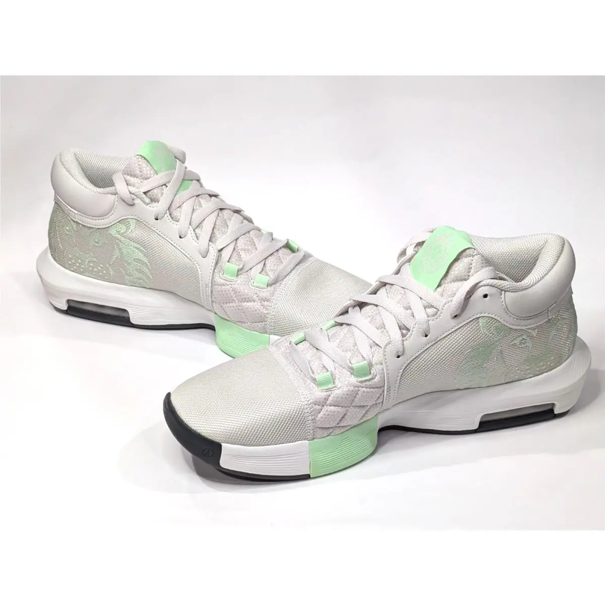 Nike shoes - Nike LeBron Witness 8 - LeBron Witness - HQ2139-002 - Light Bone/Anthracite 10