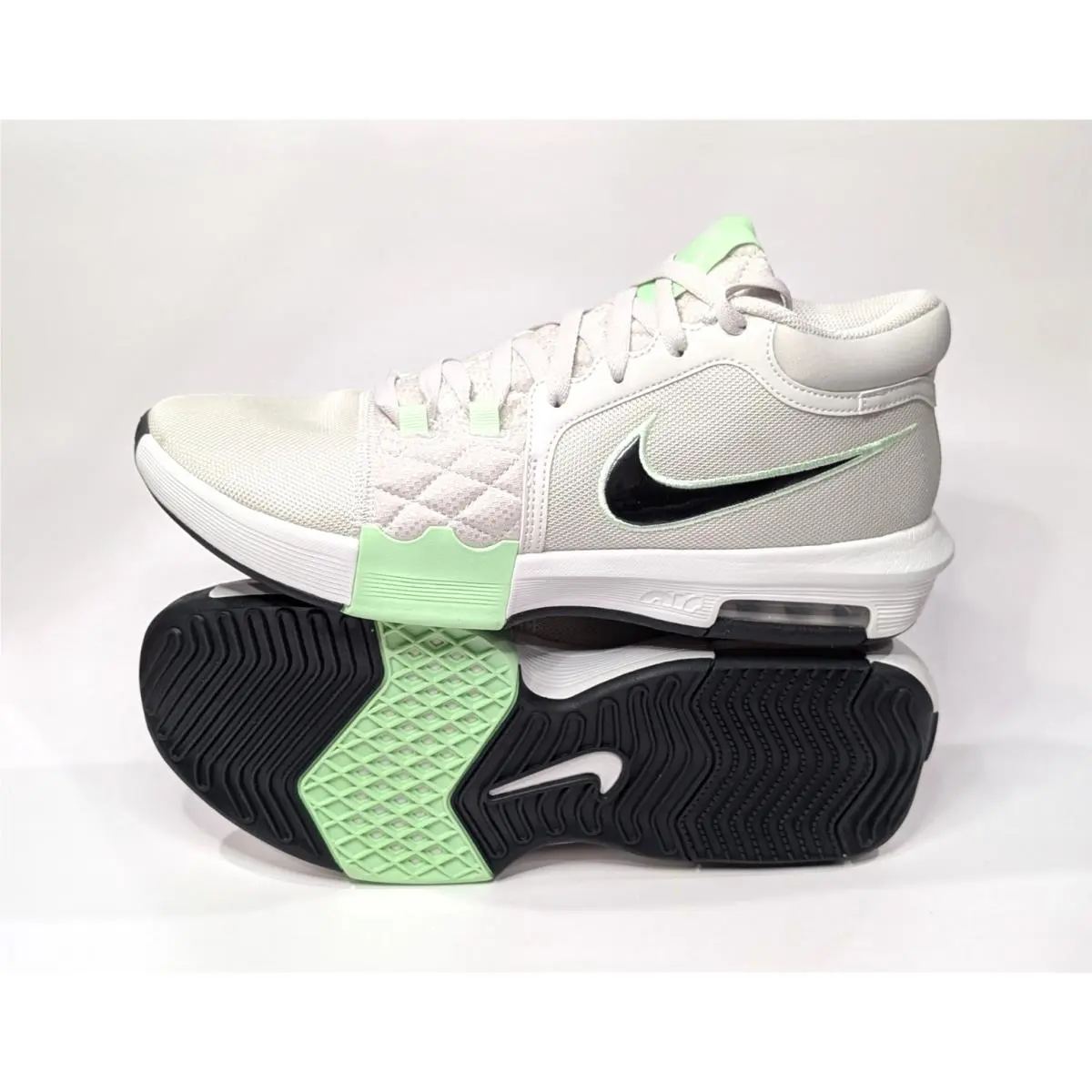 Nike shoes - Nike LeBron Witness 8 - LeBron Witness - HQ2139-002 - Light Bone/Anthracite 13
