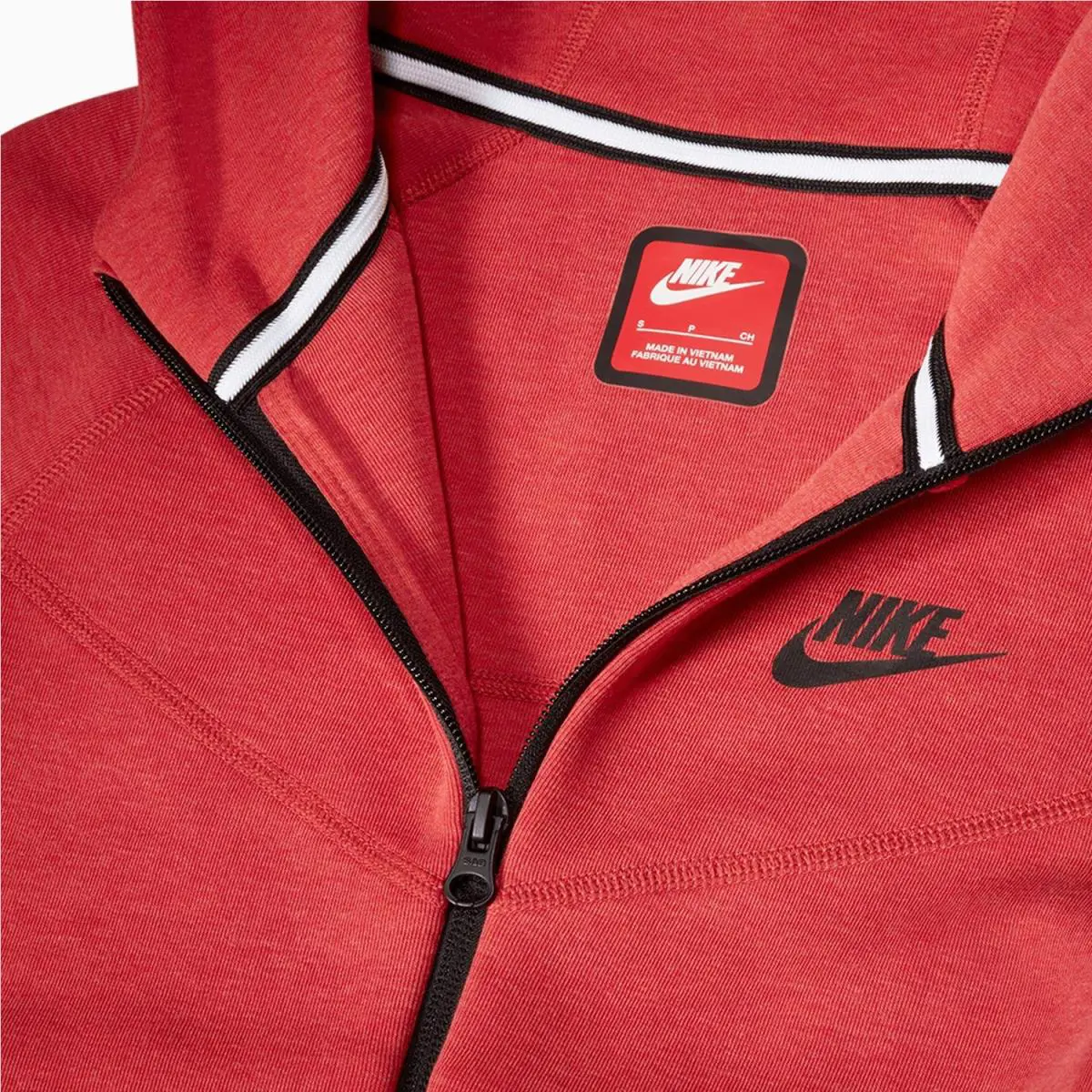 Nike clothing - Nike Sportswear Tech Fleece FD3285-672 - FD3285-672 - Red 7