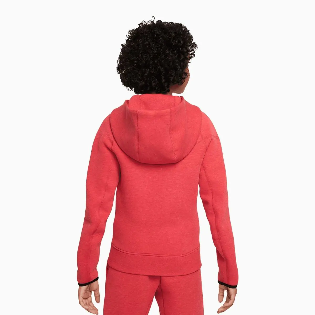 Nike clothing - Nike Sportswear Tech Fleece FD3285-672 - FD3285-672 - Red 5