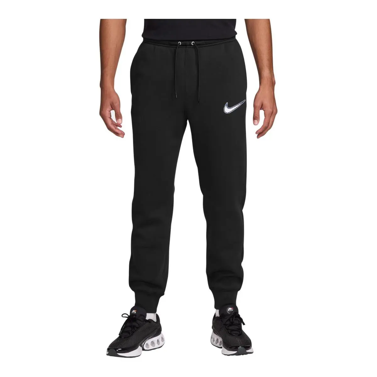 Mens Nike Sportswear Club Fleece Joggers_black/black/black HV0865-010