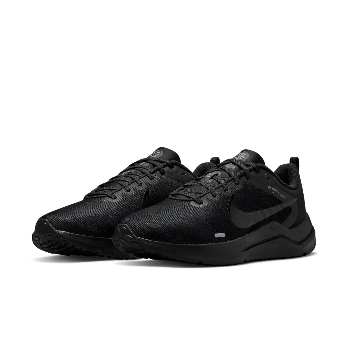 Nike Downshifter 12 DD9293-002 Sneakers Men`s 13 Black Road Running Shoes FD1119