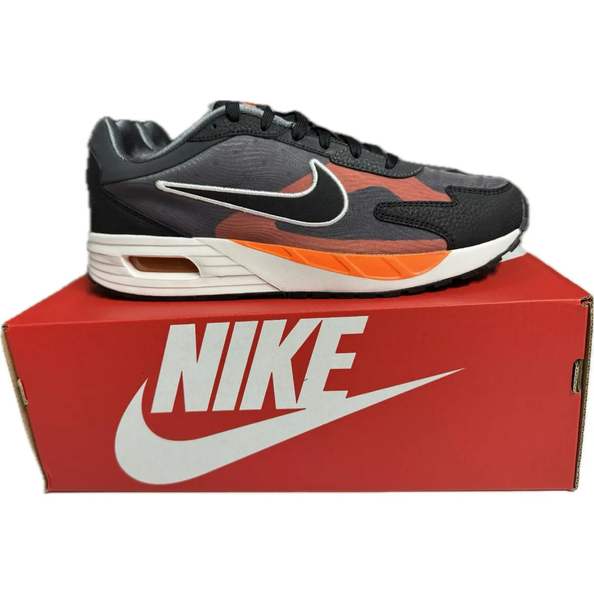 Nike shoes - Nike Air Max Solo SE - FJ2594-001 - Anthracite/Black-Total Orange 0