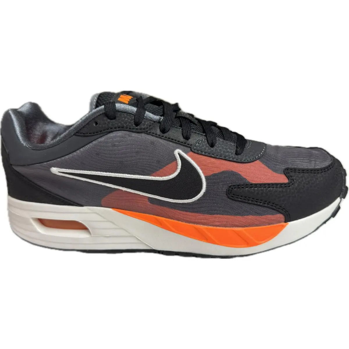 Nike shoes - Nike Air Max Solo SE - FJ2594-001 - Anthracite/Black-Total Orange 1