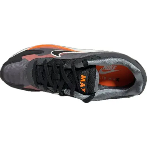 Nike shoes - Nike Air Max Solo SE - FJ2594-001 - Anthracite/Black-Total Orange 11