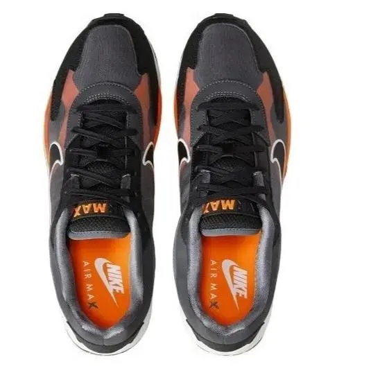Nike shoes - Nike Air Max Solo SE - FJ2594-001 - Anthracite/Black-Total Orange 12
