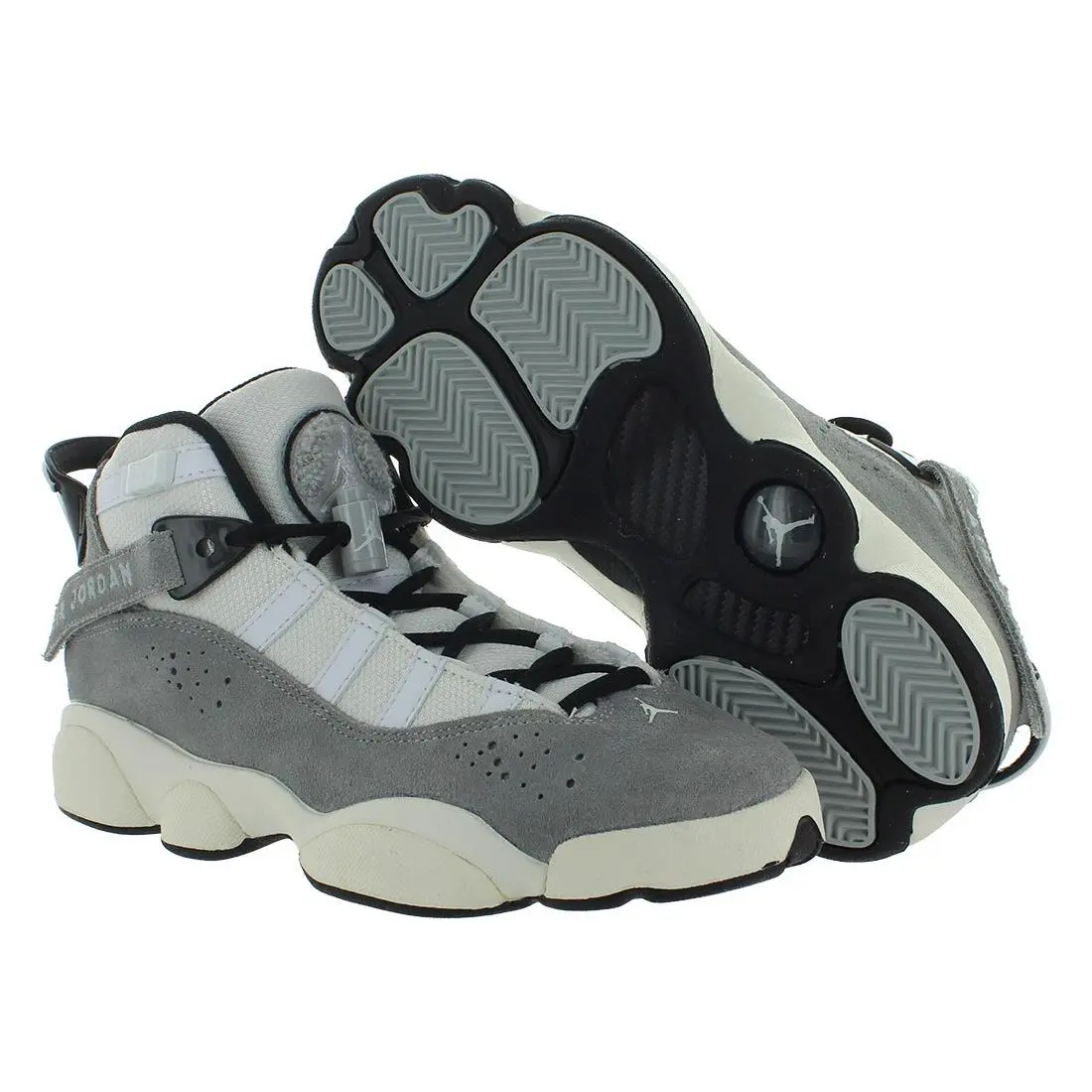 Nike shoes - FJ4651077 - FJ4651077 - Light Smoke Grey/White/Black/Sail, Main: Grey 4