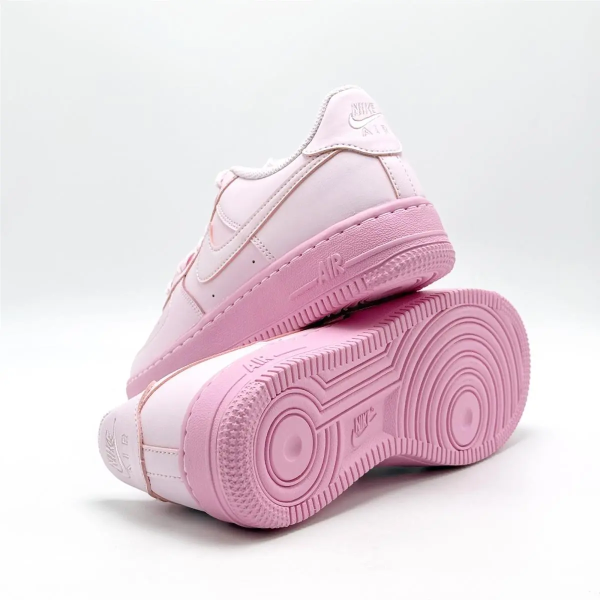 Nike shoes - Nike Air Force 1 - Air Force - Pink 8