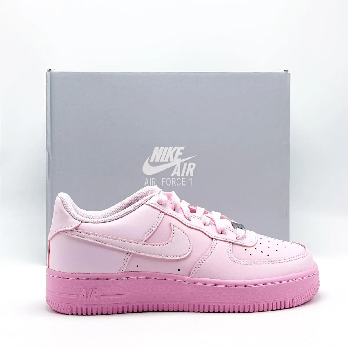 Nike shoes - Nike Air Force 1 - Air Force - Pink 4