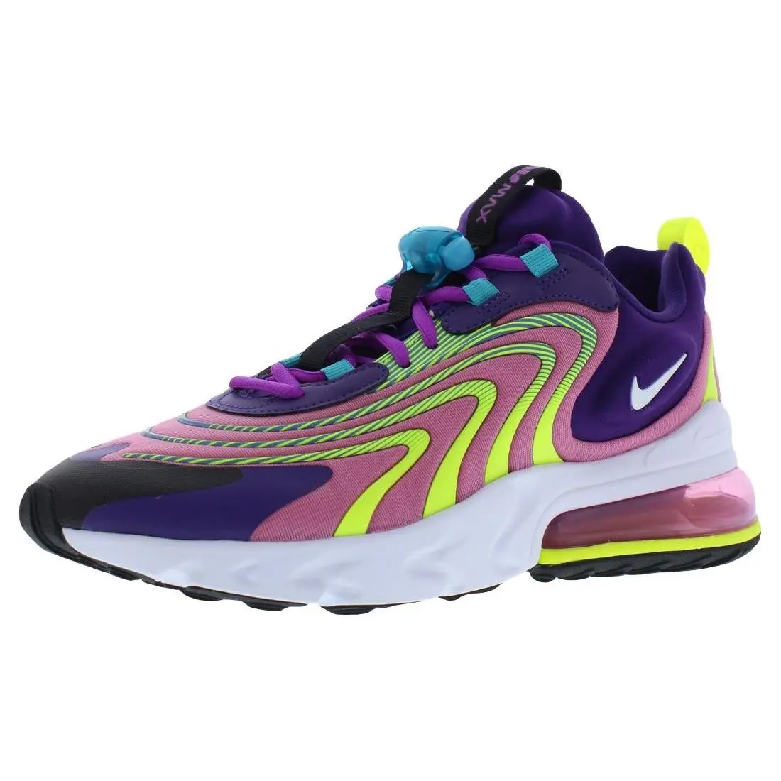 Nike shoes - Eggplant/White/Magic Flamingo, Main: Multi-Colored 4