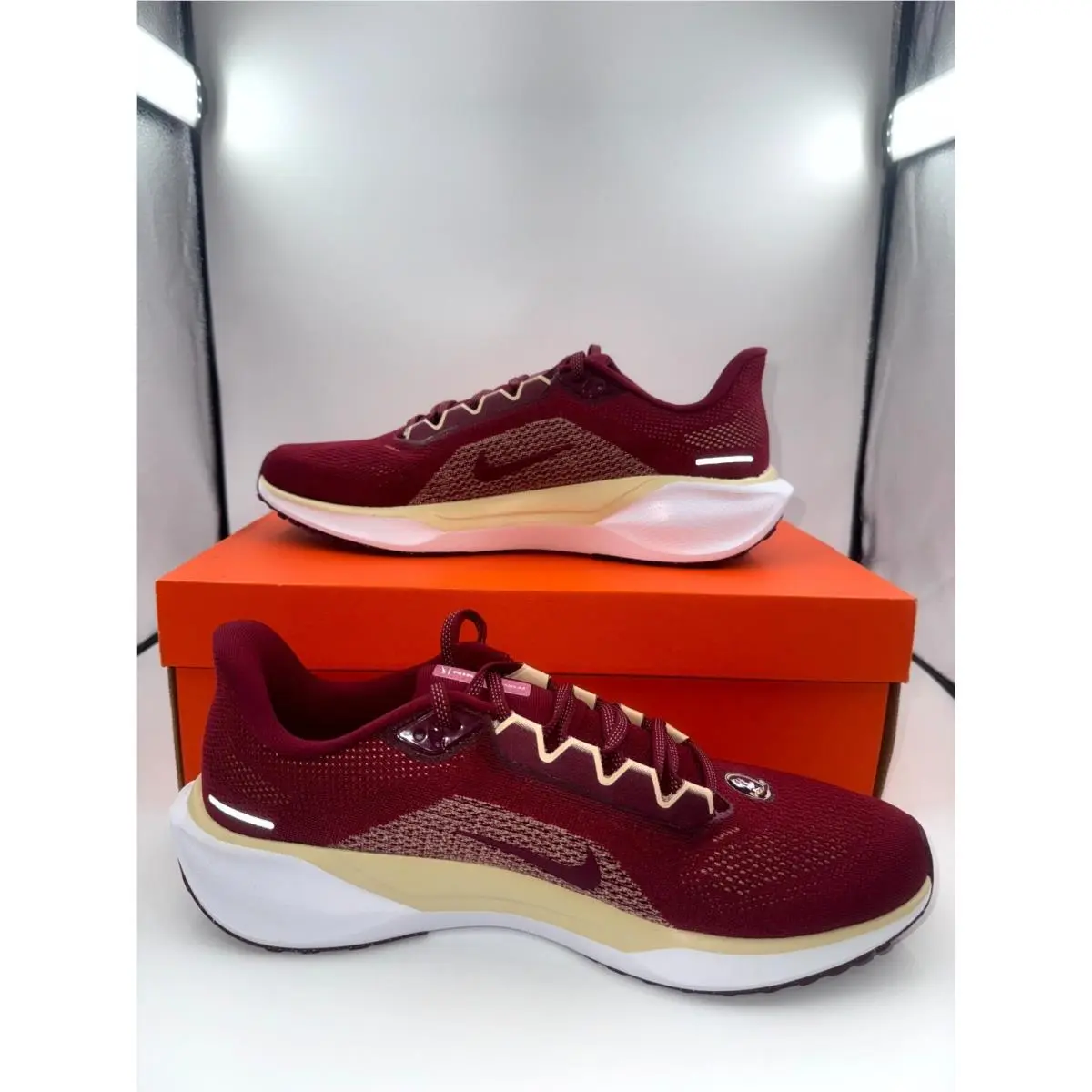 Nike shoes - Nike Zoom Pegasus 41 - Zoom Pegasus - FZ5114-600 - Team Maroon 0